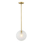 Designers Fountain - D311C-10P-BG - One Light Pendant - Sky Fall - Brushed Gold