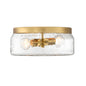 Designers Fountain - D323M-FM-BG - Two Light Island Pendant - Rose Marie - Brushed Gold