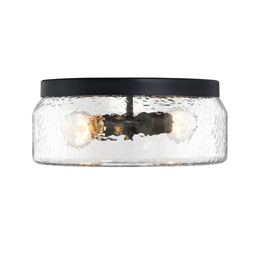 Designers Fountain - D323M-FM-MB - Two Light Island Pendant - Rose Marie - Matte Black