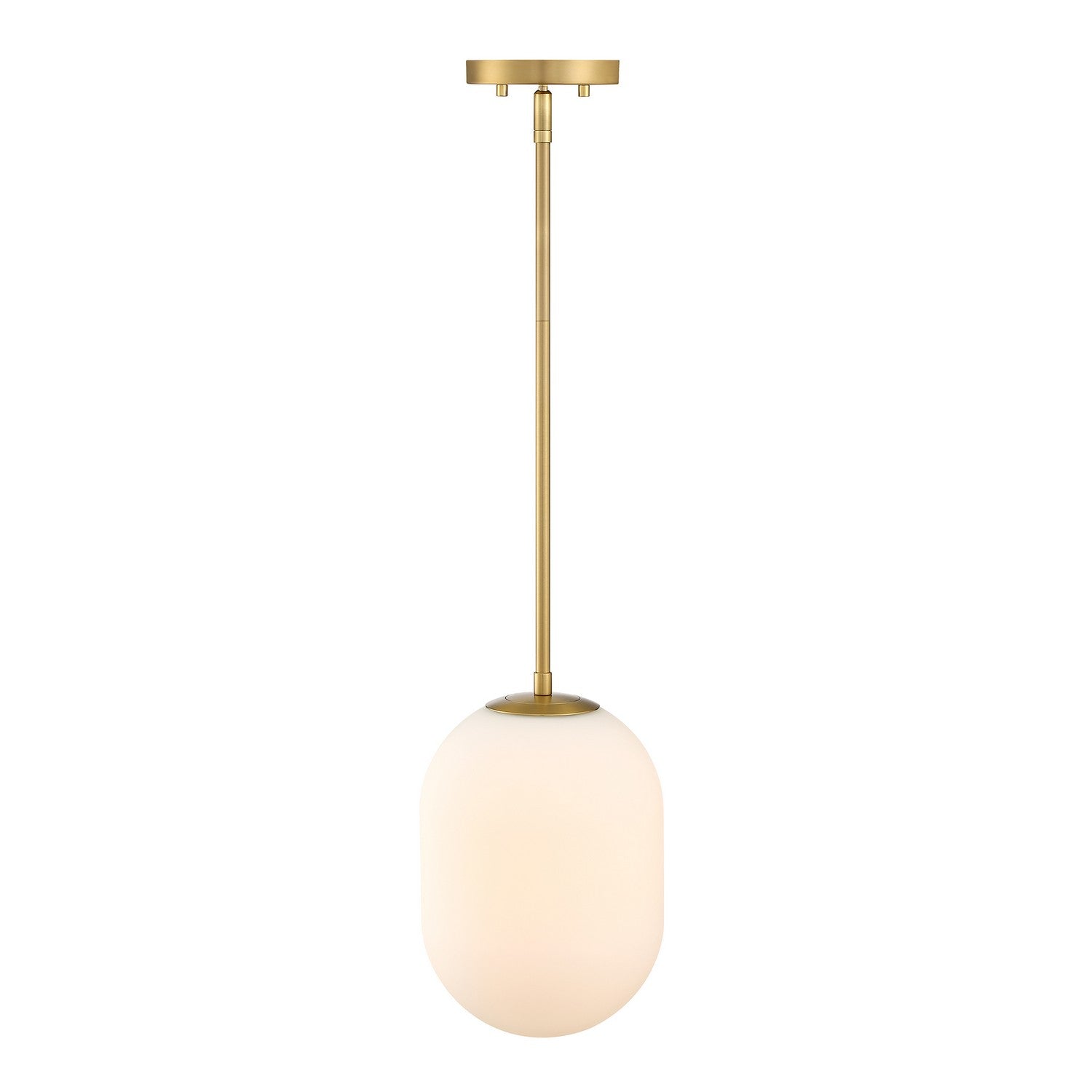 Designers Fountain - D324M-8P-BG - One Light Pendant - Noor - Brushed Gold