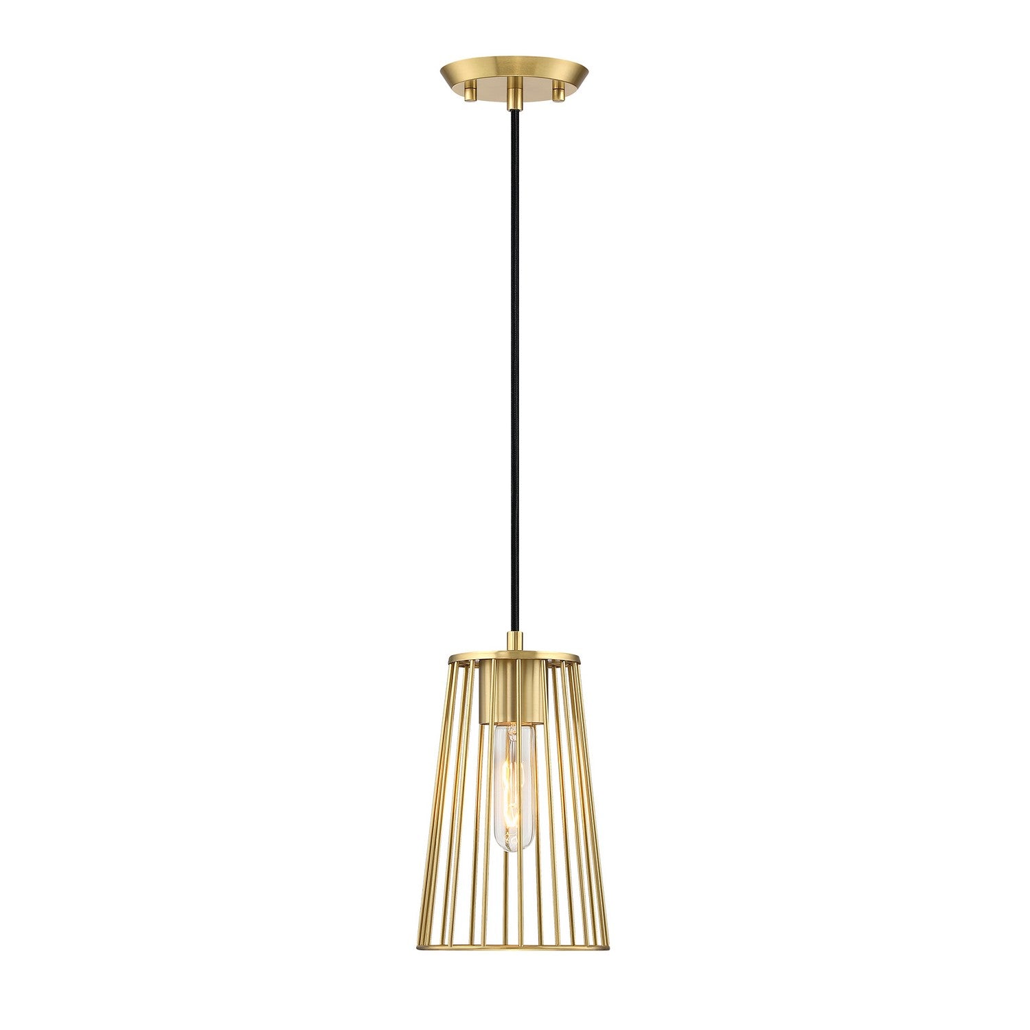 Designers Fountain - D328M-6PA-BG - One Light Pendant - Liana - Brushed Gold