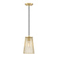 Designers Fountain - D328M-6PA-BG - One Light Pendant - Liana - Brushed Gold