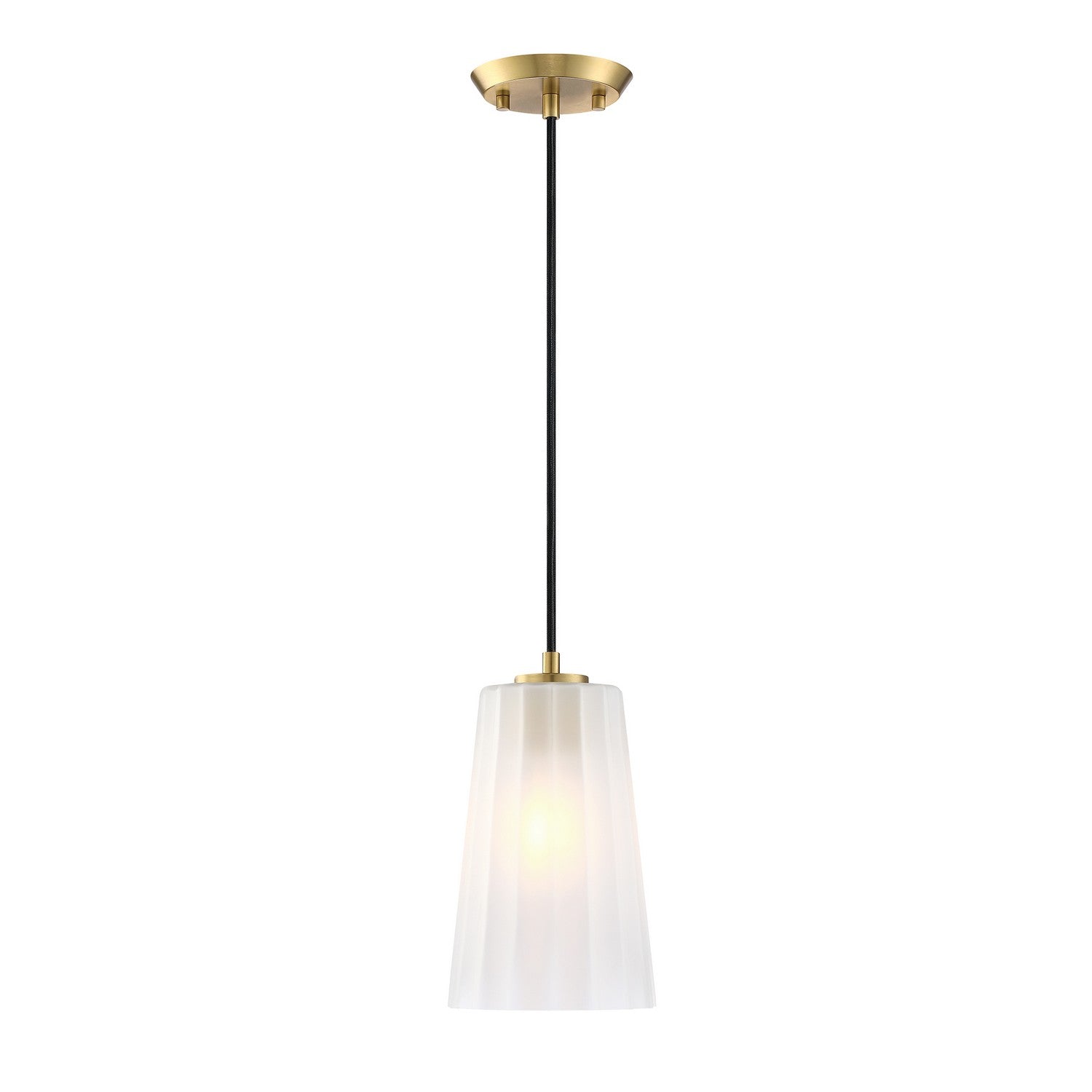 Designers Fountain - D328M-6PB-BG - One Light Pendant - Liana - Brushed Gold