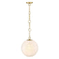 Designers Fountain - D329M-14P-BG - One Light Pendant - Wine Flower - Brushed Gold