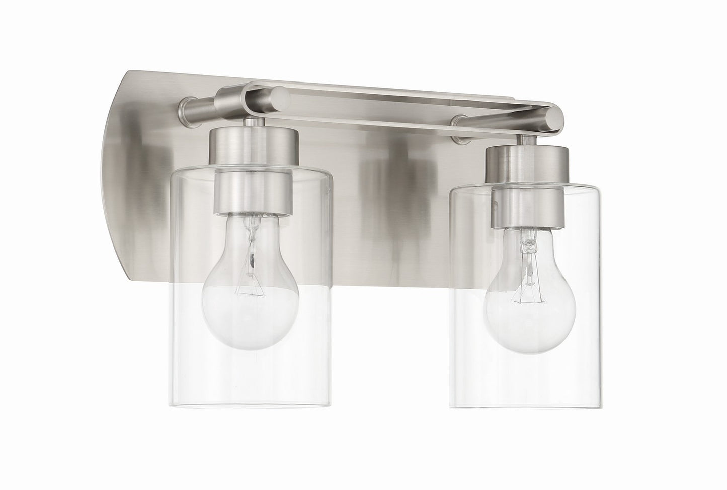 Craftmade - 17614BNK2 - Two Light Vanity - Hendrix - Brushed Polished Nickel