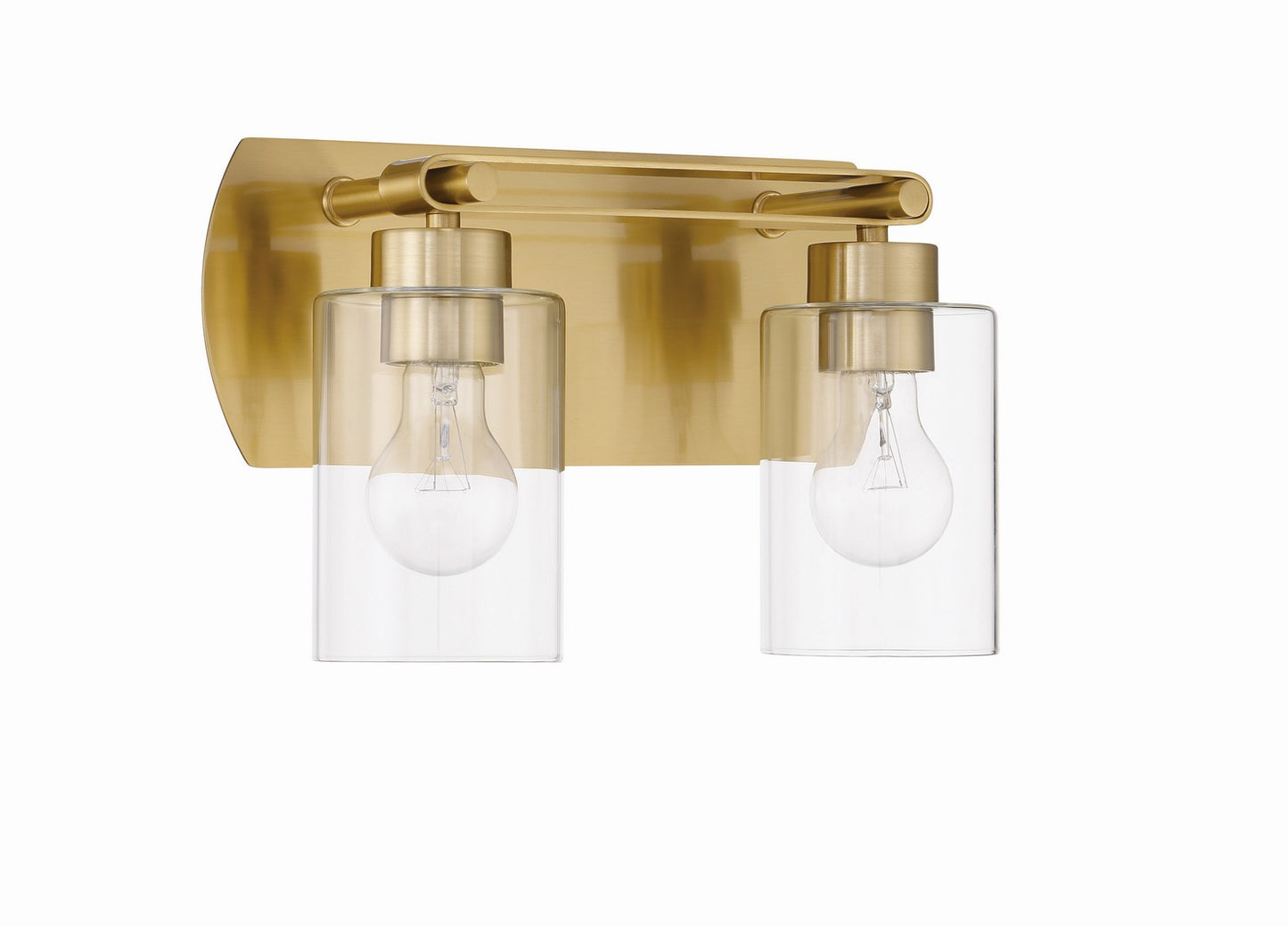 Craftmade - 17614SB2 - Two Light Vanity - Hendrix - Satin Brass