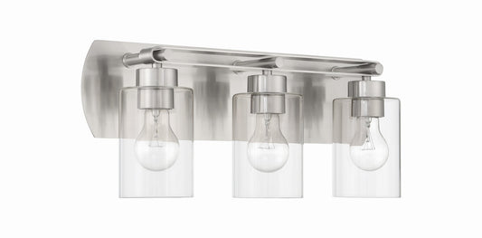 Craftmade - 17621BNK3 - Three Light Vanity - Hendrix - Brushed Polished Nickel