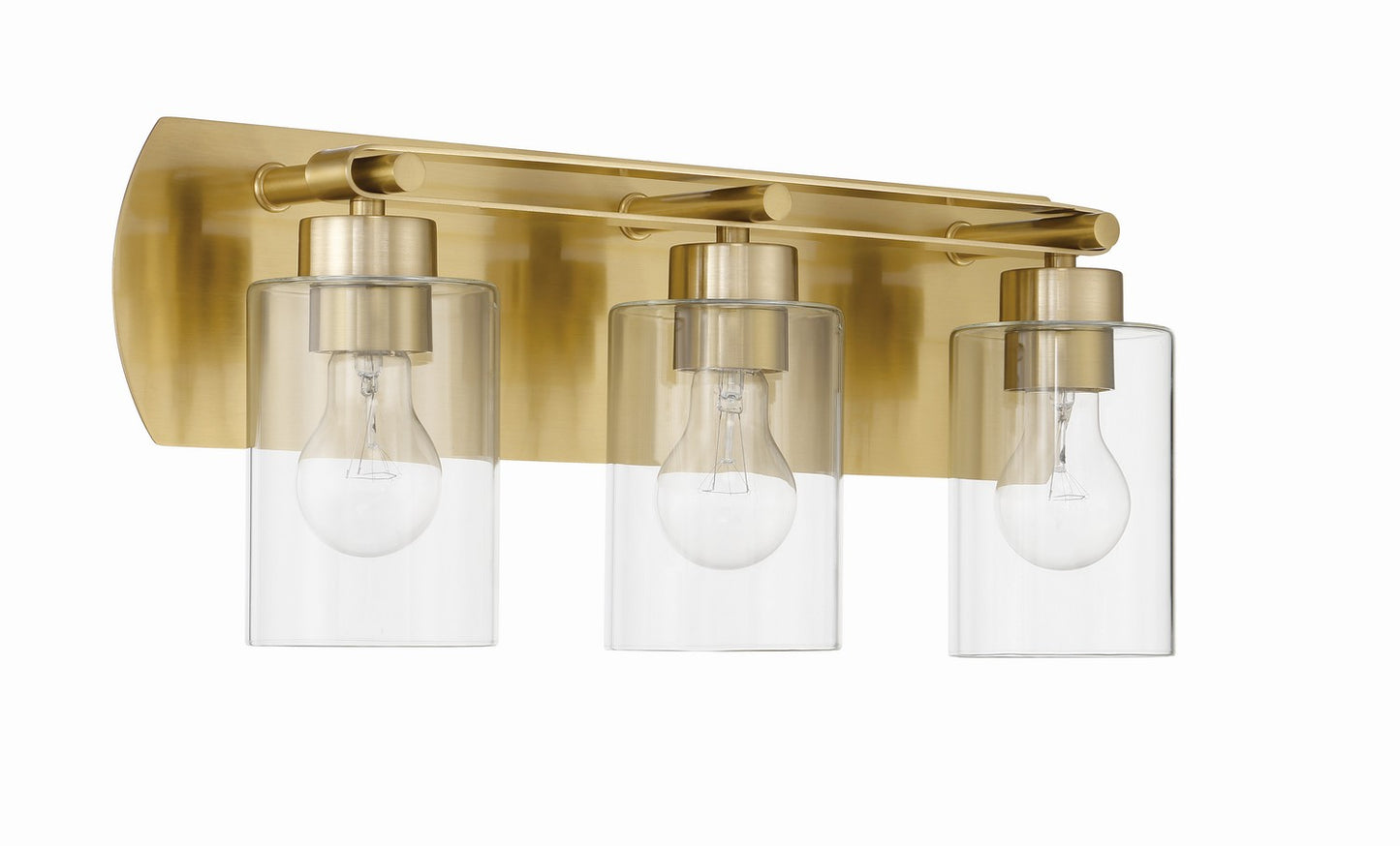 Craftmade - 17621SB3 - Three Light Vanity - Hendrix - Satin Brass