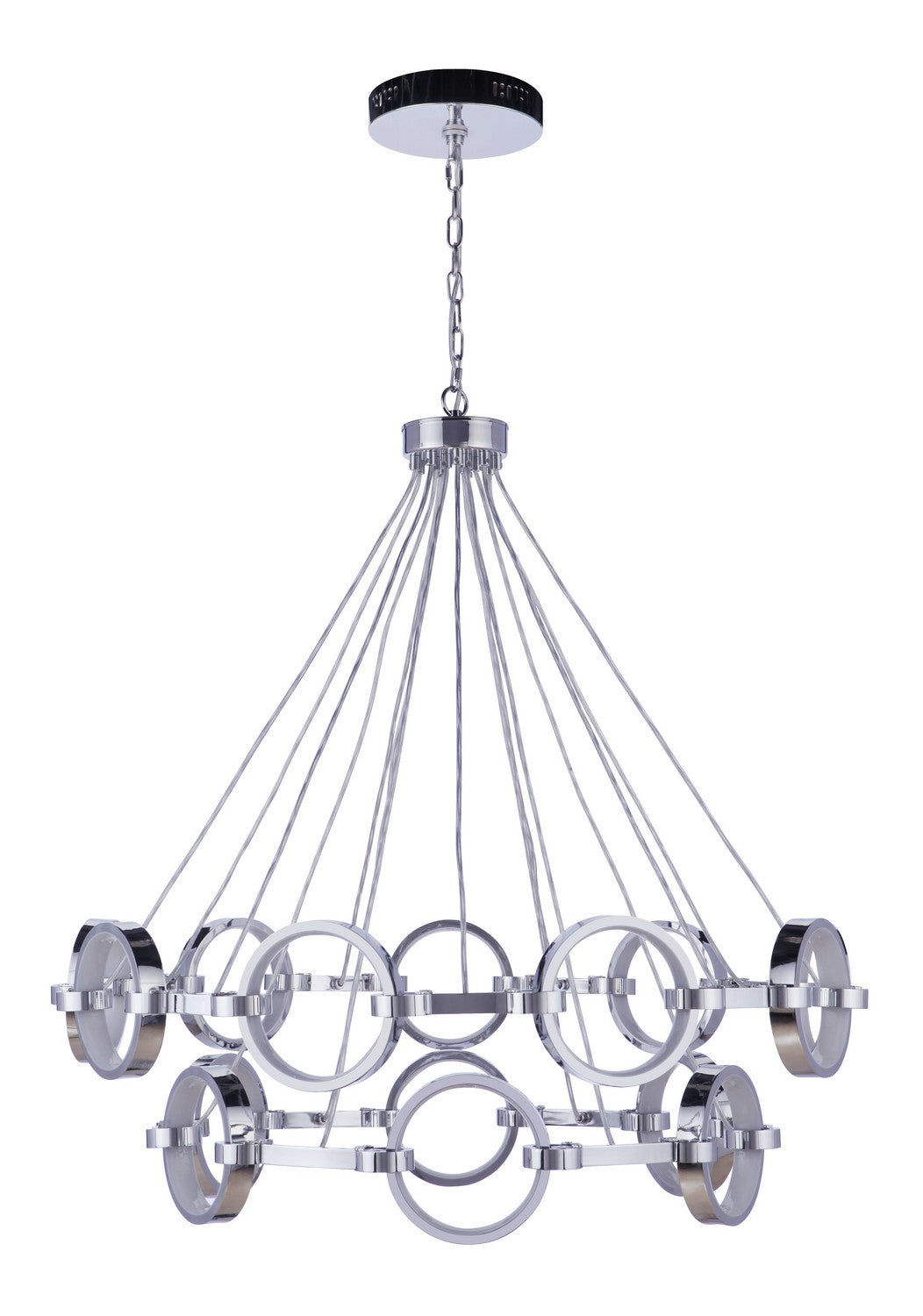 Craftmade - 59315-CH-LED - LED Chandelier - Context - Chrome