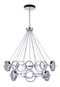 Craftmade - 59315-CH-LED - LED Chandelier - Context - Chrome