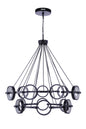 Craftmade - 59315-FB-LED - LED Chandelier - Context - Flat Black