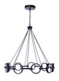 Craftmade - 59329-FB-LED - LED Chandelier - Context - Flat Black