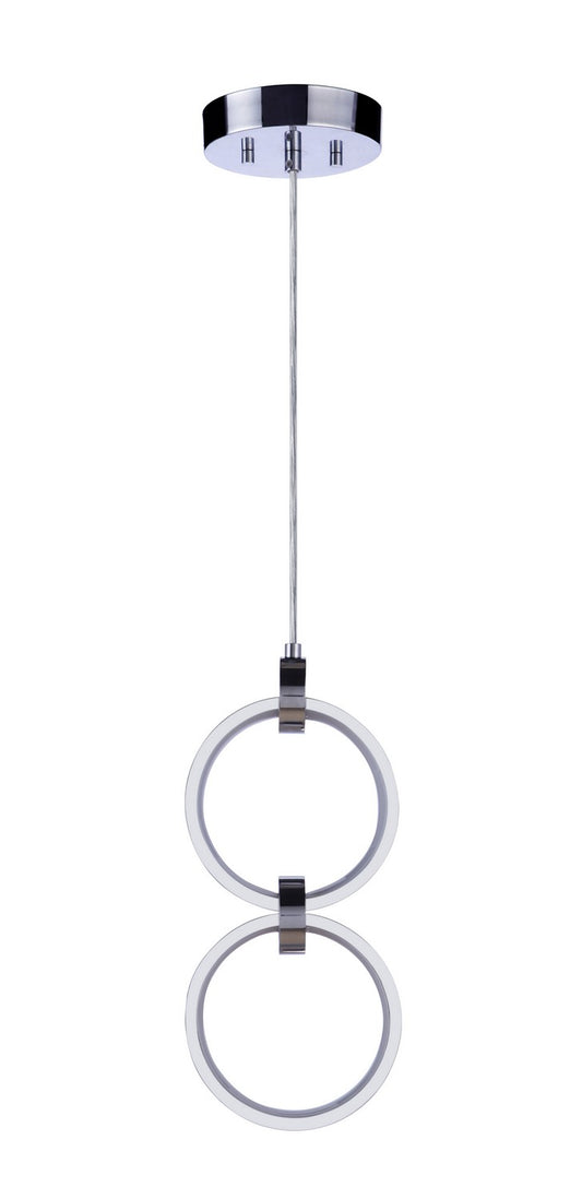 Craftmade - 59392-CH-LED - LED Pendant - Context - Chrome