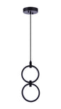 Craftmade - 59392-FB-LED - LED Pendant - Context - Flat Black