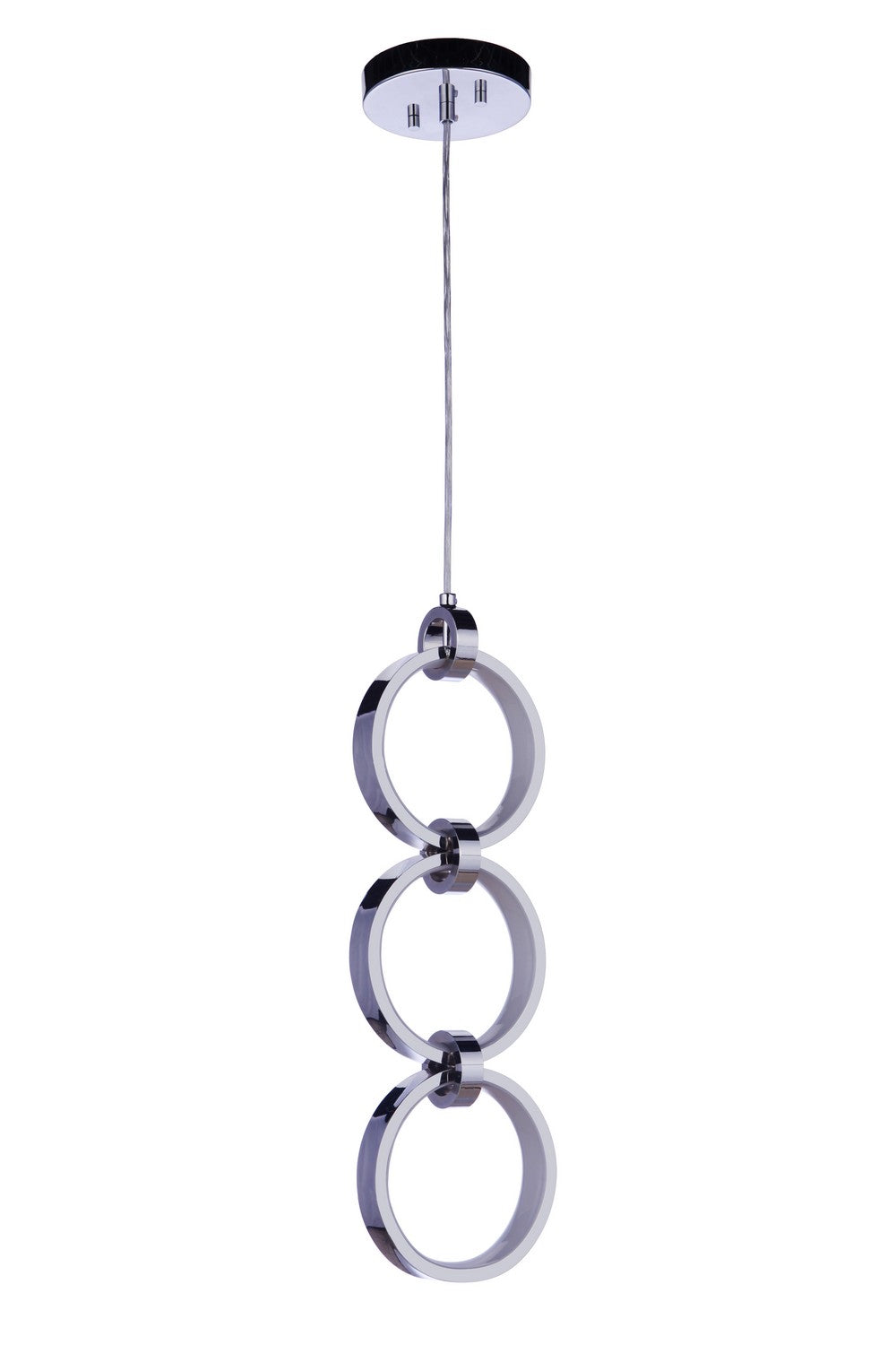 Craftmade - 59393-CH-LED - LED Pendant - Context - Chrome