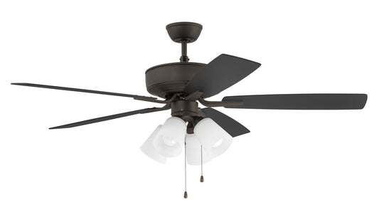 Craftmade - P114ESP5-52FBGW - 52"Ceiling Fan - Pro Plus 114 - Espresso