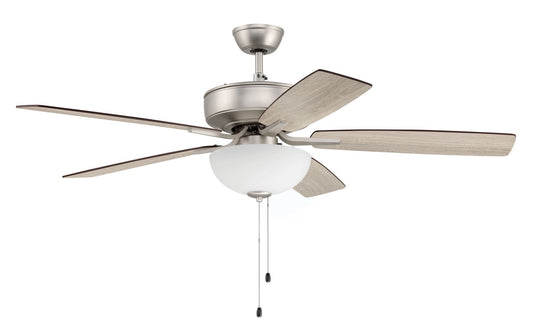 Craftmade - P211BN5-52DWGWN - 52"Ceiling Fan - Pro Plus 211 - Brushed Nickel