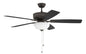 Craftmade - P211ESP5-52FBGW - 52"Ceiling Fan - Pro Plus 211 - Espresso