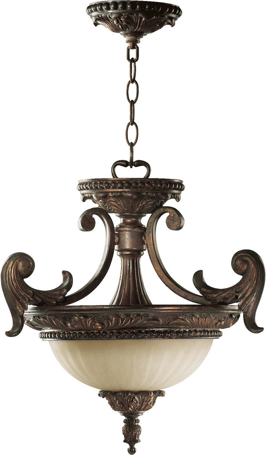 Quorum - 2230-18-88 - Two Light Dual Mount - Madeleine - Corsican Gold