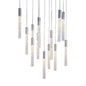 Modern Forms - PD-35613S-PN - LED Pendant - Magic - Polished Nickel