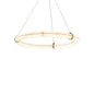 Modern Forms - PD-56431-AB - LED Pendant Chandelier - Clique - Aged Brass