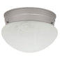 Capital Lighting - 5676MN - One Light Flush Mount - Scott - Matte Nickel