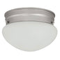 Capital Lighting - 5356MN - One Light Flush Mount - Scott - Matte Nickel