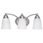 Capital Lighting - 1088MN-132 - Three Light Vanity - Clarke - Matte Nickel