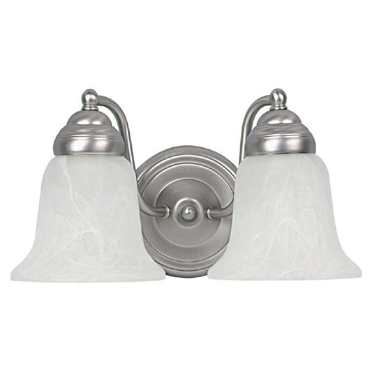 Capital Lighting - 1362MN-117 - Two Light Vanity - Brady - Matte Nickel