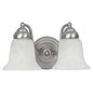 Capital Lighting - 1362MN-117 - Two Light Vanity - Brady - Matte Nickel