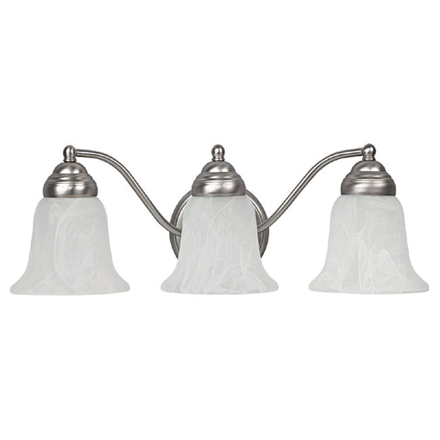 Capital Lighting - 1363MN-117 - Three Light Vanity - Brady - Matte Nickel