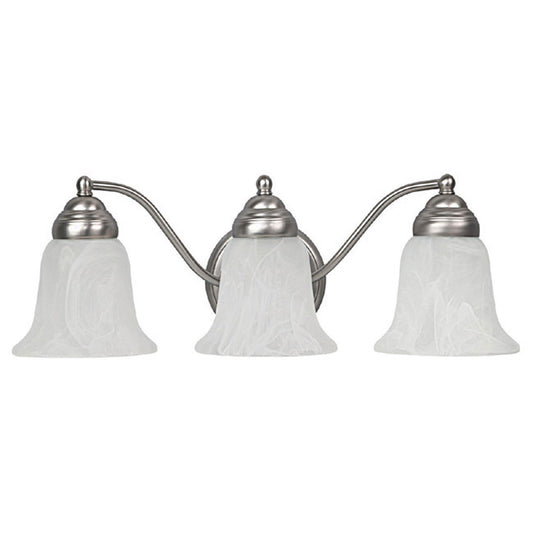 Capital Lighting - 1363MN-117 - Three Light Vanity - Brady - Matte Nickel