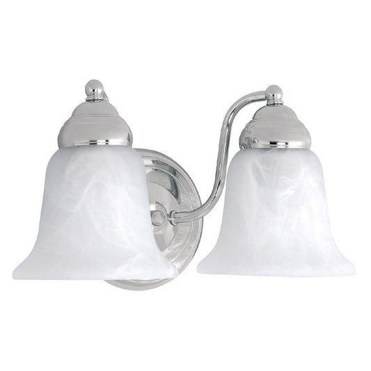 Capital Lighting - 1362CH-117 - Two Light Vanity - Brady - Chrome