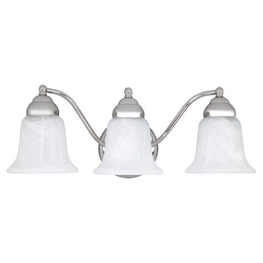 Capital Lighting - 1363CH-117 - Three Light Vanity - Brady - Chrome