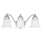 Capital Lighting - 1363CH-117 - Three Light Vanity - Brady - Chrome