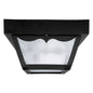 Capital Lighting - 9237BK - One Light Outdoor Flush Mount - Outdoor - Black