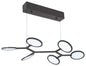 George Kovacs - P1951-66A-L - LED Pendant - Bandalore - Coal