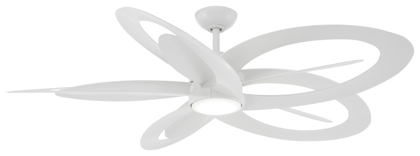 Minka Aire - F862L-WHF - 60"Ceiling Fan - Pinup - Flat White