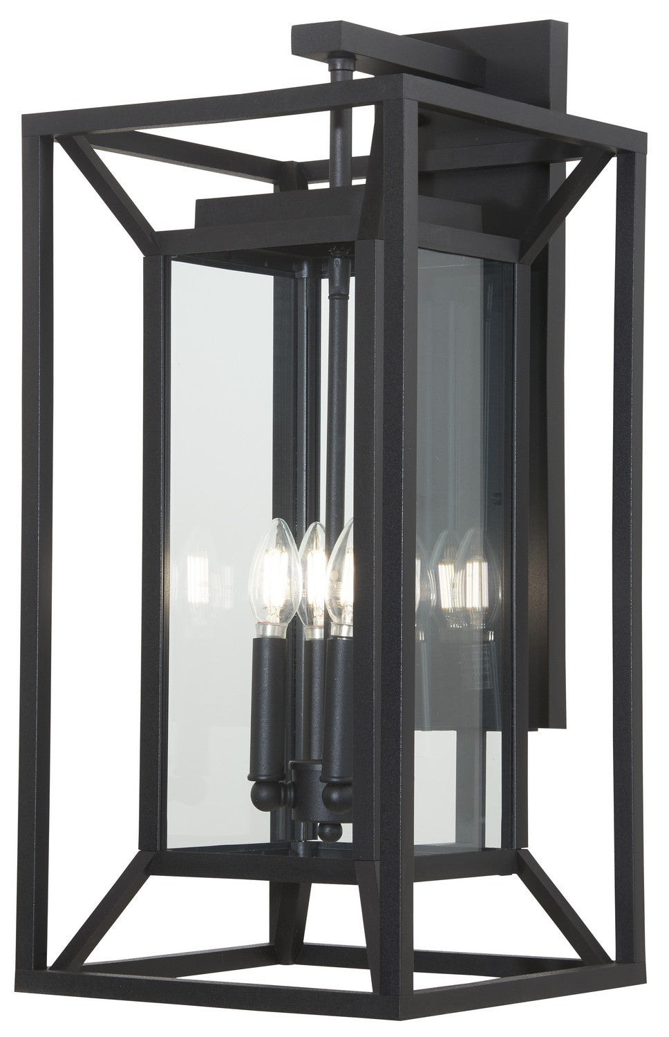 Minka-Lavery - 71263-66-C - Four Light Outdoor Wall Mount - Harbor View - Sand Coal