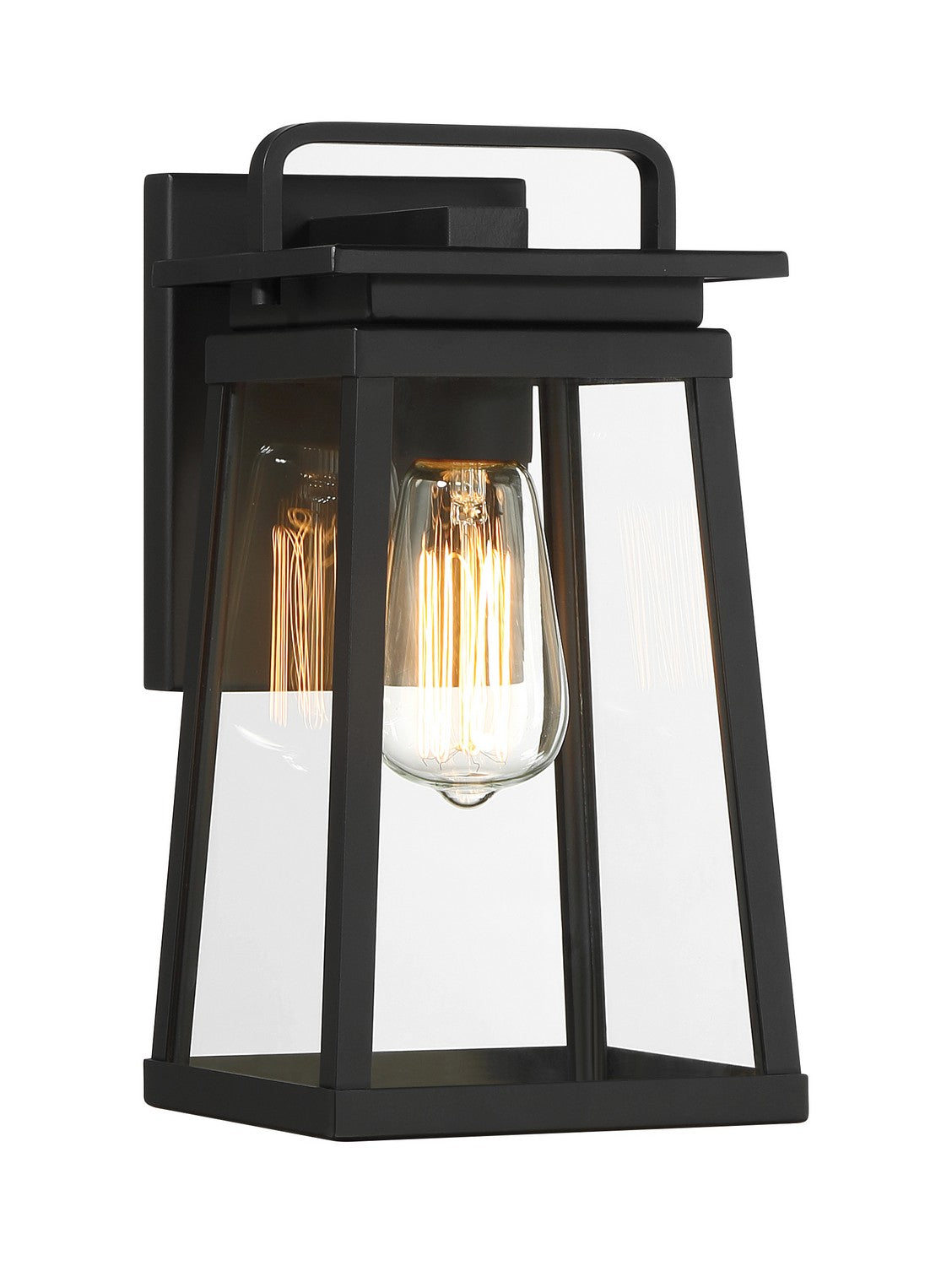 Minka-Lavery - 73211-66A - One Light Outdoor Wall Mount - Isla Vista - Coal