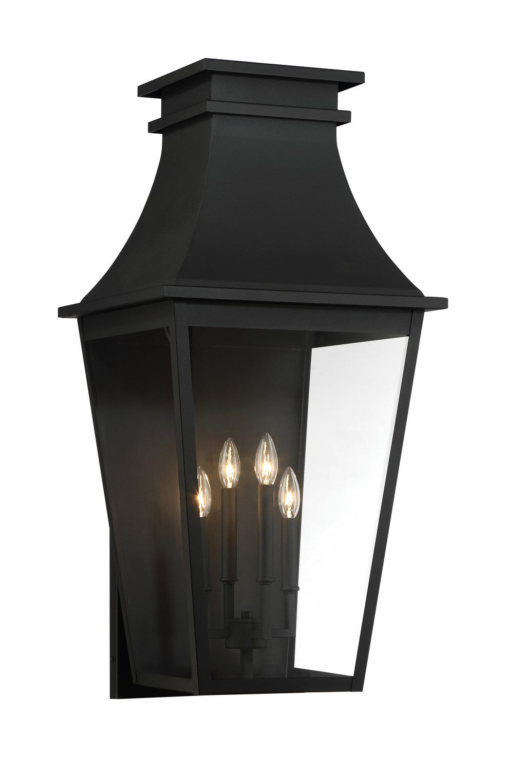 Minka-Lavery - 7990-66 - Four Light Wall Mount - Gloucester - Sand Coal