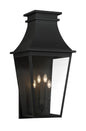 Minka-Lavery - 7990-66 - Four Light Wall Mount - Gloucester - Sand Coal