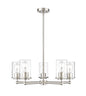 Z-Lite - 742-5BN - Five Light Chandelier - Thayer - Brushed Nickel