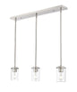 Z-Lite - 742MP-3BN - Three Light Pendant - Thayer - Brushed Nickel