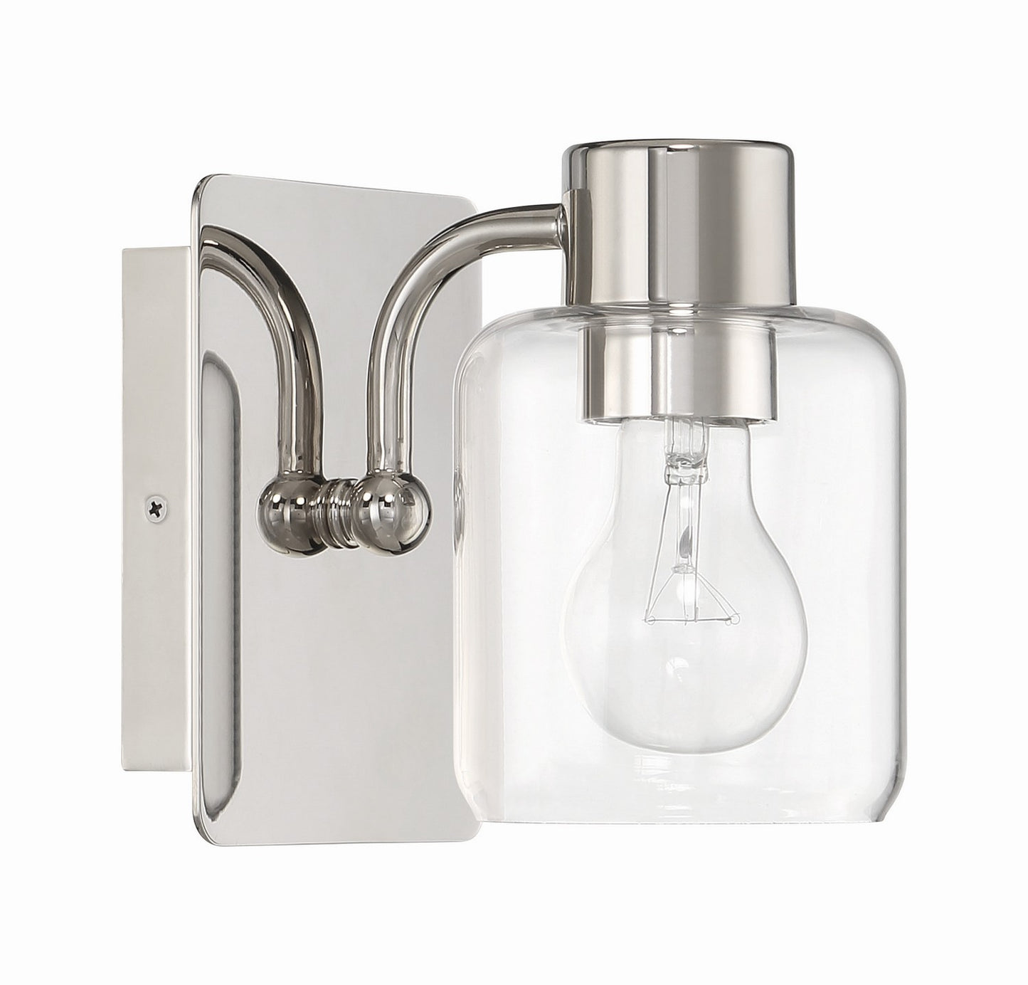 Craftmade - 17705PLN1 - One Light Wall Sconce - Rori - Polished Nickel