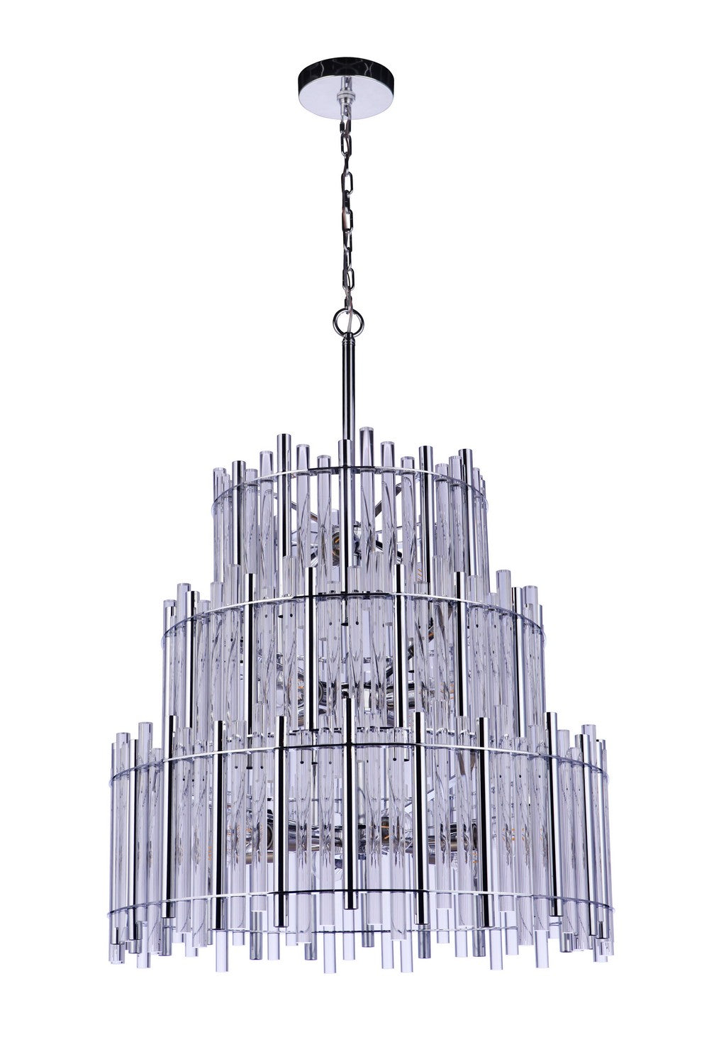 Craftmade - 59213-CH - 13 Light Chandelier - Reveal - Chrome