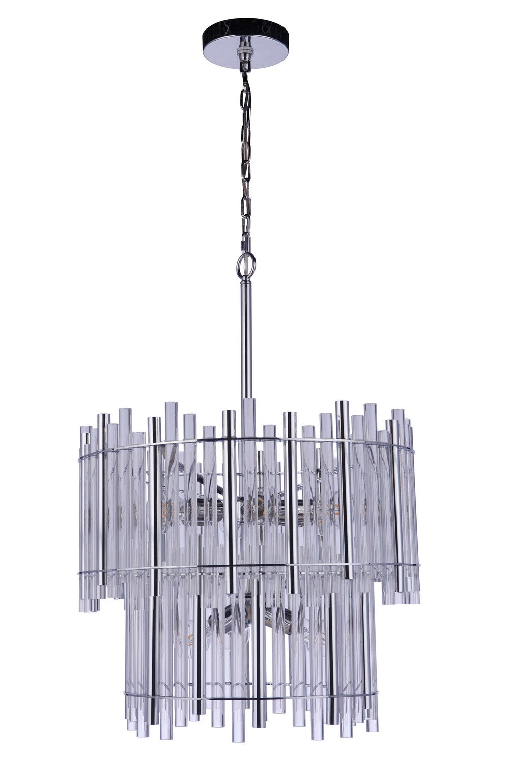 Craftmade - 59229-CH - Nine Light Chandelier - Reveal - Chrome