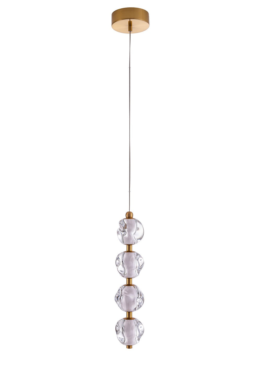 Craftmade - 59490-SB-LED - LED Pendant - Jackie - Satin Brass