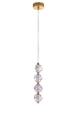 Craftmade - 59490-SB-LED - LED Pendant - Jackie - Satin Brass