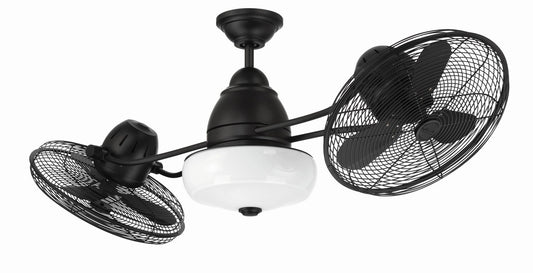 Craftmade - BW248FB6 - 48"Ceiling Fan - Bellows II Indoor/Outdoor - Flat Black